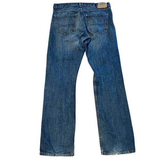 Levi's Signature Womens‎ Straight Leg Jeans High Rise Med Wash Denim Sz 36 x 34 - Picture 5 of 5